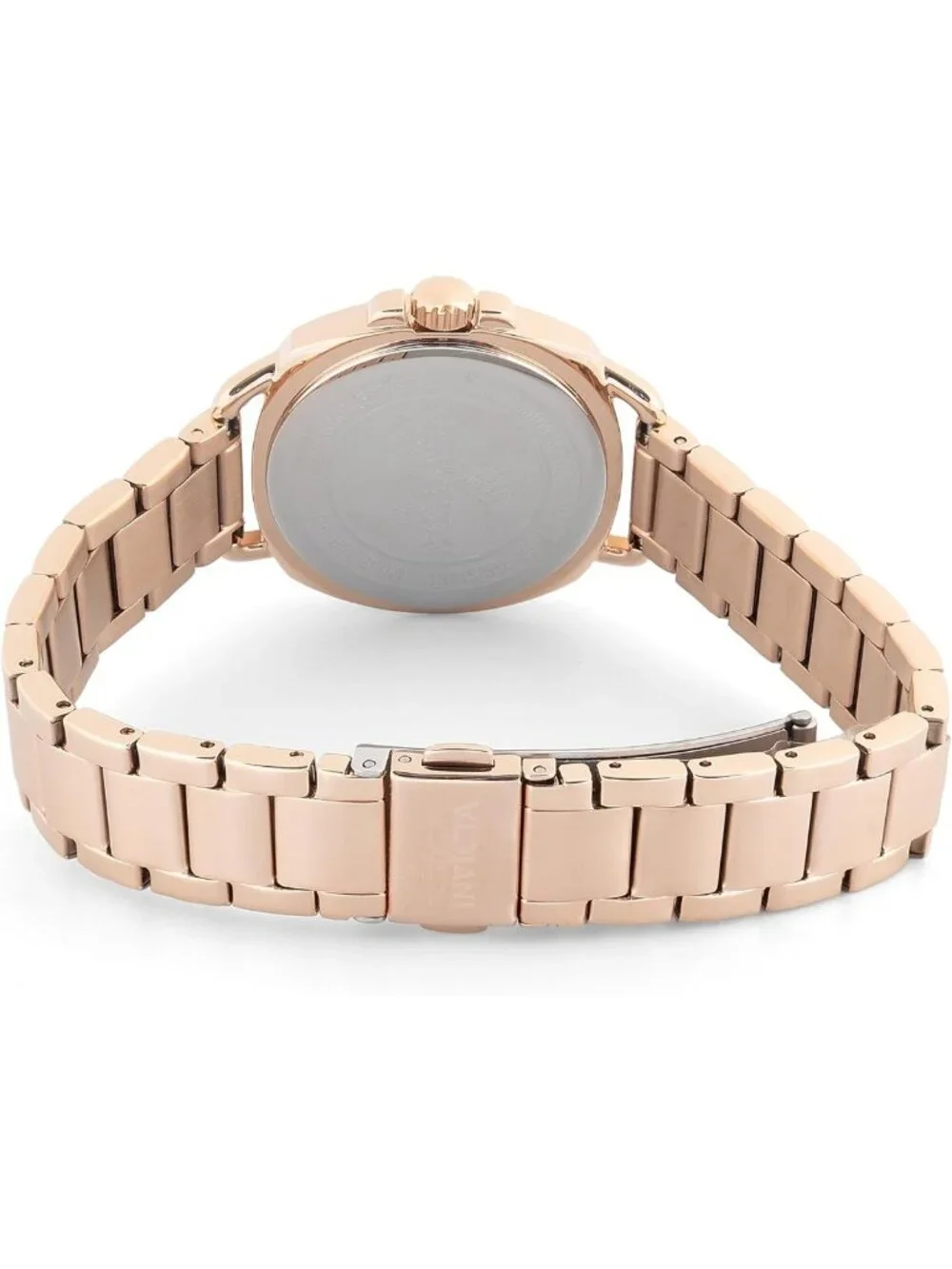 Elegant 32mm Stainless Steel Quartz Watch for Women - Stylish Wildflower Design